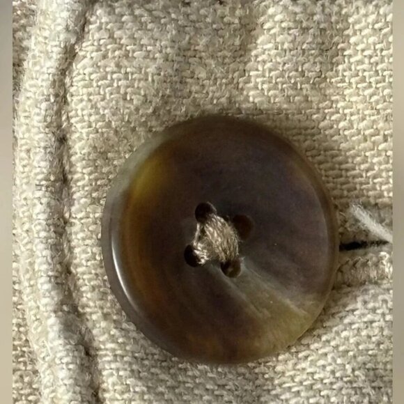 J Crew Factory Women’s Cotton Khaki Pants Minimalist Casual Size 8 - Picture 11 of 13